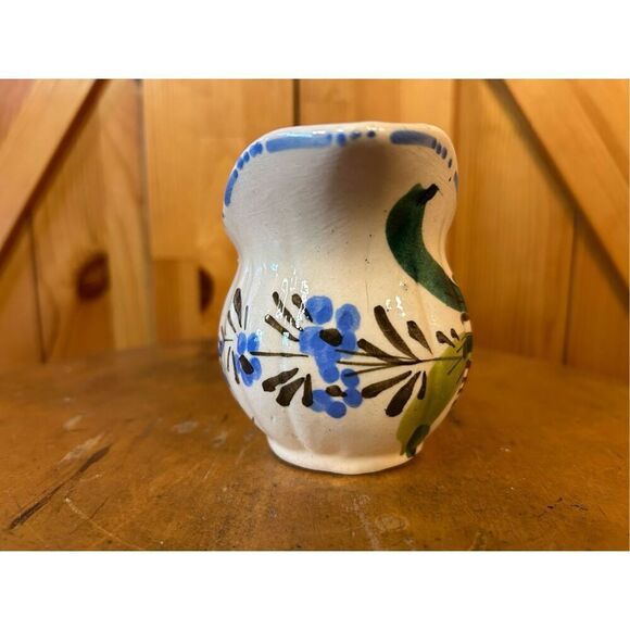 Vintage Italian Painted Creamer - Signed (8142) - Picture 4 of 7